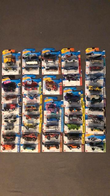 Hot Wheels verzameling nieuw in blister beschikbaar voor biedingen