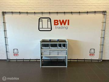 Sortimo bedrijfswageninrichting / businrichting / nieuwstaat beschikbaar voor biedingen