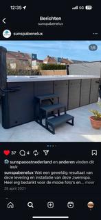 Spa zwemspa zwembad trap trapje opstap, Ophalen of Verzenden, Zo goed als nieuw