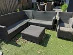 Wicker loungeset, Ophalen, Gebruikt, Wicker