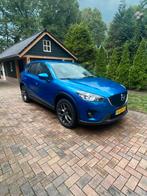 Mazda CX-5 2.0 Skyactiv-g 160pk 4WD Aut 2012 Blauw, Auto's, Mazda, Automaat, 15 km/l, 1800 kg, Zwart