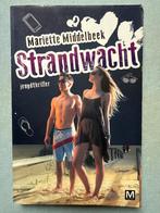Strandwacht - Jeugdthriller van Mariëtte Middelbeek, Ophalen of Verzenden, Gelezen, Nederland