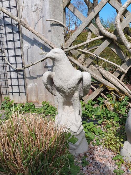 Betonnen Tuinbeeld Arend - Hoge Kwaliteit, Tuin en Terras, Tuinbeelden, Zo goed als nieuw, Dierenbeeld, Beton, Ophalen