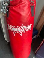 Dominator bokszak, Ophalen of Verzenden, Gebruikt, Overige, Vechtsportmateriaal