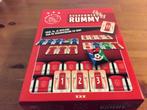 Ajax Rugnummer Rummy, Hobby en Vrije tijd, Gezelschapsspellen | Overige, Een of twee spelers, Ophalen of Verzenden, Ajax
