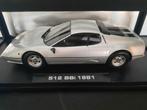 Ferrari 512 BBi 1981 Schaal 1:18, Hobby en Vrije tijd, Modelauto's | 1:18, Overige merken, Auto, K&K, Ophalen of Verzenden