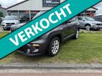 Jeep Renegade 1.0T Limited PANORAMADAK / NAVIGATIE / CRUISE, Voorwielaandrijving, Stof, Gebruikt, Zwart