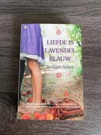 Liefde is Lavendelblauw - Bridget Asher, Ophalen of Verzenden, Zo goed als nieuw, Bridget Asher, Nederland