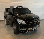 Kinderauto MERCEDES-BENZ ML350 zwart, RC, BlueTooth, leder, Kidscar.nl, Nieuw, Ophalen of Verzenden, Rietstraat 2E Weert