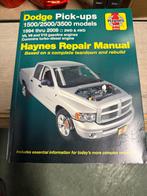 Haynes Reparatieboek Dodge Ram 1994-2008, Ophalen of Verzenden, Gelezen, Overige merken