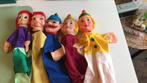 Verschillende leuke poppenkastpoppen!, Ophalen of Verzenden, Zo goed als nieuw, Overige typen
