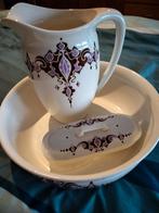 Bidet set compleet, Ophalen