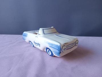 Auto Delfts Blauw handbeschilderd Delft Blauwe wagen  beschikbaar voor biedingen
