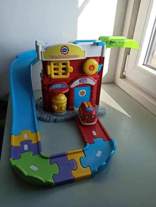 Toet toet brandweer kazerne, Kinderen en Baby's, Speelgoed | Vtech, Gebruikt, 2 tot 4 jaar, Ophalen of Verzenden