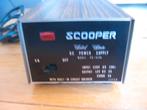 Vintage Scooper power supply voeding output 12v DC 2A, Ophalen of Verzenden, Gebruikt
