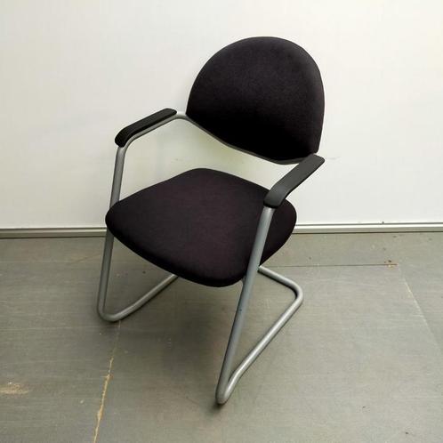 Sedus vergaderstoelen - zwarte stof, Huis en Inrichting, Stoelen, Vijf, Zes of meer stoelen, Stof, Zwart, Ophalen of Verzenden
