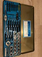 Draadsnij- en tapset/ Combination tap &die set 40-delig, Ophalen, Zo goed als nieuw