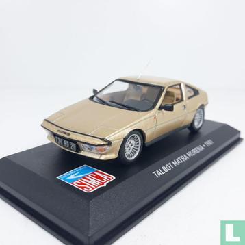 28617: Talbot Matra Murena - 1981 - Atlas 1:43 beschikbaar voor biedingen