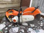STIHL TS 420 bandenzaag/motorslijper 350mm, Tuin en Terras, Hand-tuingereedschap, Ophalen, Zo goed als nieuw