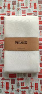 Nieuw beige tafelkleed - 140 x 250 cm, Ophalen, Nieuw, Rechthoek