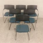 "Vis a Vis" sledestoelen, design Antonio Citterio, Ophalen of Verzenden