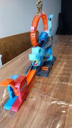 Hot Wheels baan dino, Ophalen, Gebruikt, Handmatig, Hot Wheels