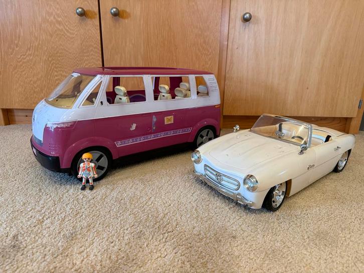 Barbie Mattel Auto's - Vintage Collectie, Kinderen en Baby's, Speelgoed | Overig, Gebruikt, Meisje, Ophalen of Verzenden