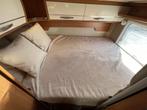 Hymer Exsis 414 DWARSBED HEFBED SLECHTS 8400KM ! 5.95M, Caravans en Kamperen, Campers, Integraal, Bedrijf, Diesel, Hymer