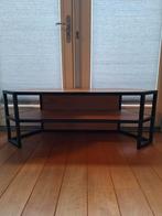 Hoek TV meubel / Audio meubel, Ophalen, Gebruikt, 100 tot 150 cm, Metaal