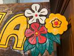 Groot kroegbord, Tiki Bar Aloha Hawaii, Reclamebord, Ophalen of Verzenden, Zo goed als nieuw, Nvt