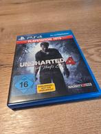 PS4 Uncharted 4 A Thief End, Avontuur en Actie, 1 speler, Ophalen of Verzenden, Zo goed als nieuw