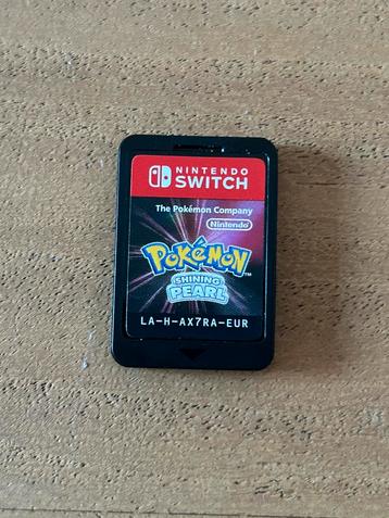 Pokemon Shining Pearl - Switch (First Print 000) beschikbaar voor biedingen