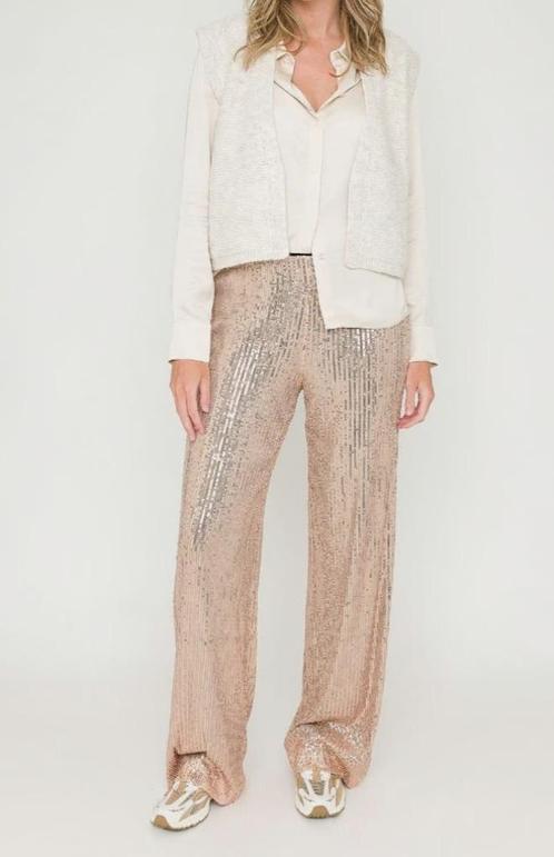 Anna van Toor prachtig nieuw ecru gilet maat S, Kleding | Dames, Truien en Vesten, Nieuw, Maat 38/40 (M), Beige, Ophalen of Verzenden