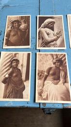 Topless Bedoeïen  Lehnert & Landrock ansichtkaarten 1910, Ophalen of Verzenden, Voor 1920, Ongelopen, Klederdracht