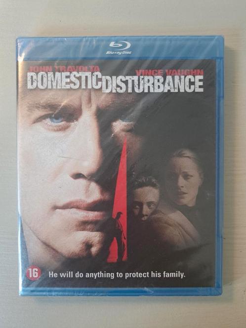 Domestic Disturbance - Blu-ray - John Travolta, Cd's en Dvd's, Blu-ray, Nieuw in verpakking, Thrillers en Misdaad, Ophalen of Verzenden