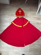 Sinterklaasverkleedkleding: mantel en mijter, Ophalen of Verzenden, Zo goed als nieuw, 122 t/m 128, Jongen of Meisje