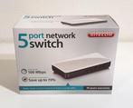 Switch - Sitecom 5-Poort, S, Nieuw, Ophalen of Verzenden, S