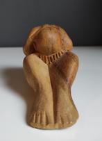 Yogiman - Afmeting: 12 cm, Antiek en Kunst, Kunst | Beelden en Houtsnijwerken, Ophalen