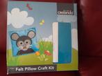 Crelando Vilt Kussen Knutselpakket - Nieuw, Ophalen of Verzenden, Nieuw, Knutselwerk