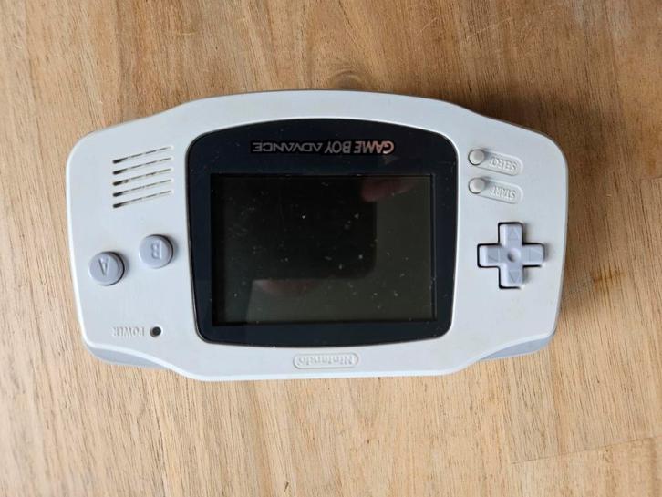 Gameboy advance met super Mario advance, Spelcomputers en Games, Spelcomputers | Overige, Zo goed als nieuw, Ophalen of Verzenden
