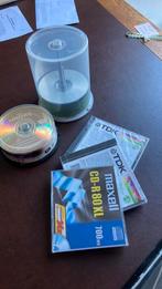 Rewritable DVD’s, Computers en Software, Beschrijfbare discs, Nieuw, MMORE en TDK, Dvd, Ophalen of Verzenden