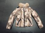 Goldbergh skijas winterjas bont print mt 36, Kleding | Dames, Ophalen of Verzenden, Zo goed als nieuw, Jack, Maat 36 (S)