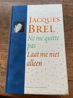 Prachtig Jacques Brel (uniek exemplaar!), Ophalen of Verzenden, Zo goed als nieuw, Kunst en Cultuur