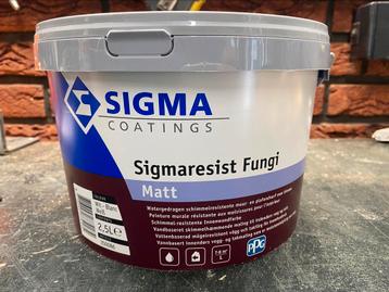 Sigma Sigmaresist Fungi wit beschikbaar voor biedingen