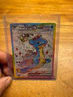Lapras EX Tera Pokemon kaart, Hobby en Vrije tijd, Verzamelkaartspellen | Pokémon, Ophalen of Verzenden, Zo goed als nieuw