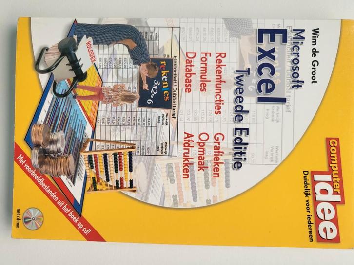 Microsoft Excel Tweede Editie - Wim de Groot, Boeken, Informatica en Computer, Zo goed als nieuw, Software, Ophalen