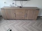 Houten dressoir met lades en deuren, Ophalen, 150 tot 200 cm, Zo goed als nieuw, Modern