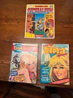 Tina Stripboeken - Superalbum, Groot Tina Boek, Lenteboek, Meerdere stripboeken, Ophalen of Verzenden, Gelezen