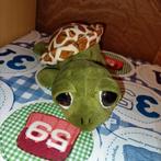 Schildpad knuffel met grote ogen 21 cm Cutimals, Ophalen of Verzenden