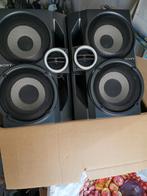 Speakerset, Ophalen of Verzenden, Gebruikt, Sony